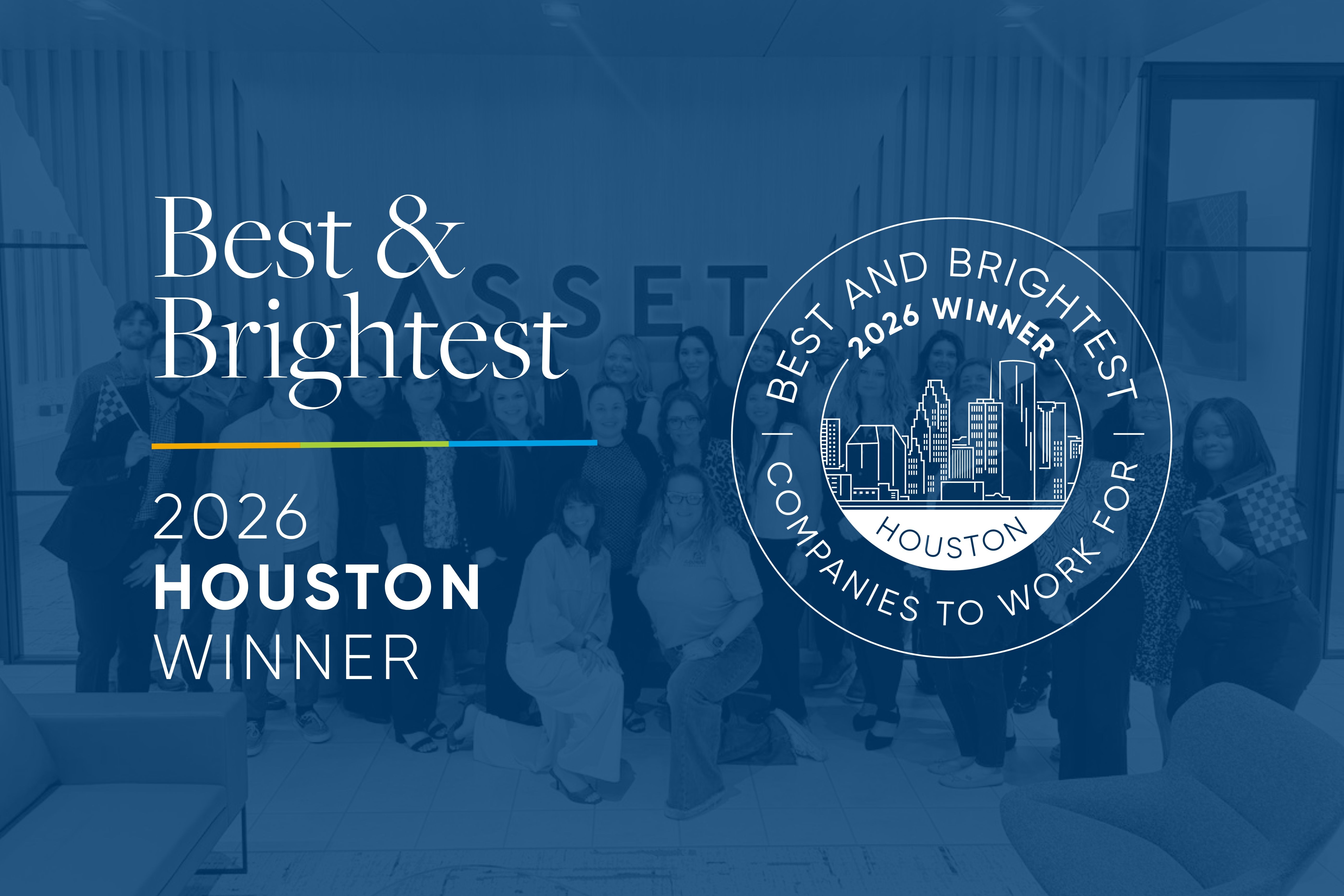 Asset Living Named Winner of Houston’s Best and Brightest Companies to Work for Award 2026