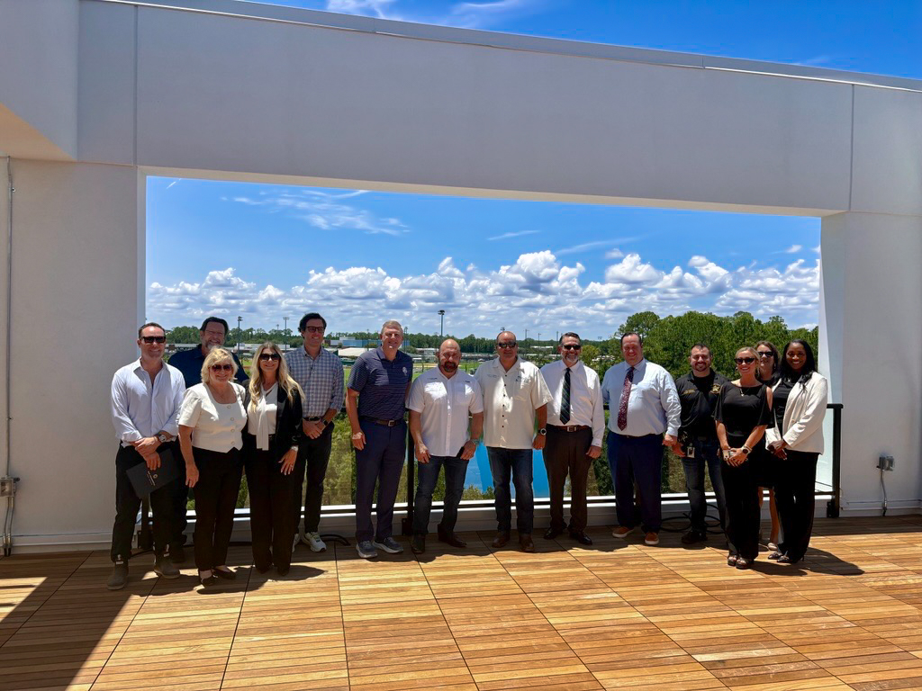 Lt. Governor Jay Collins Visits the Promenade at Town Center to Explore Palm Coast’s Economic Development and Growth