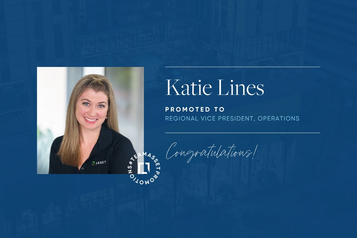 Asset Living Promotes Katie Lines to Regional Vice President, Operations 