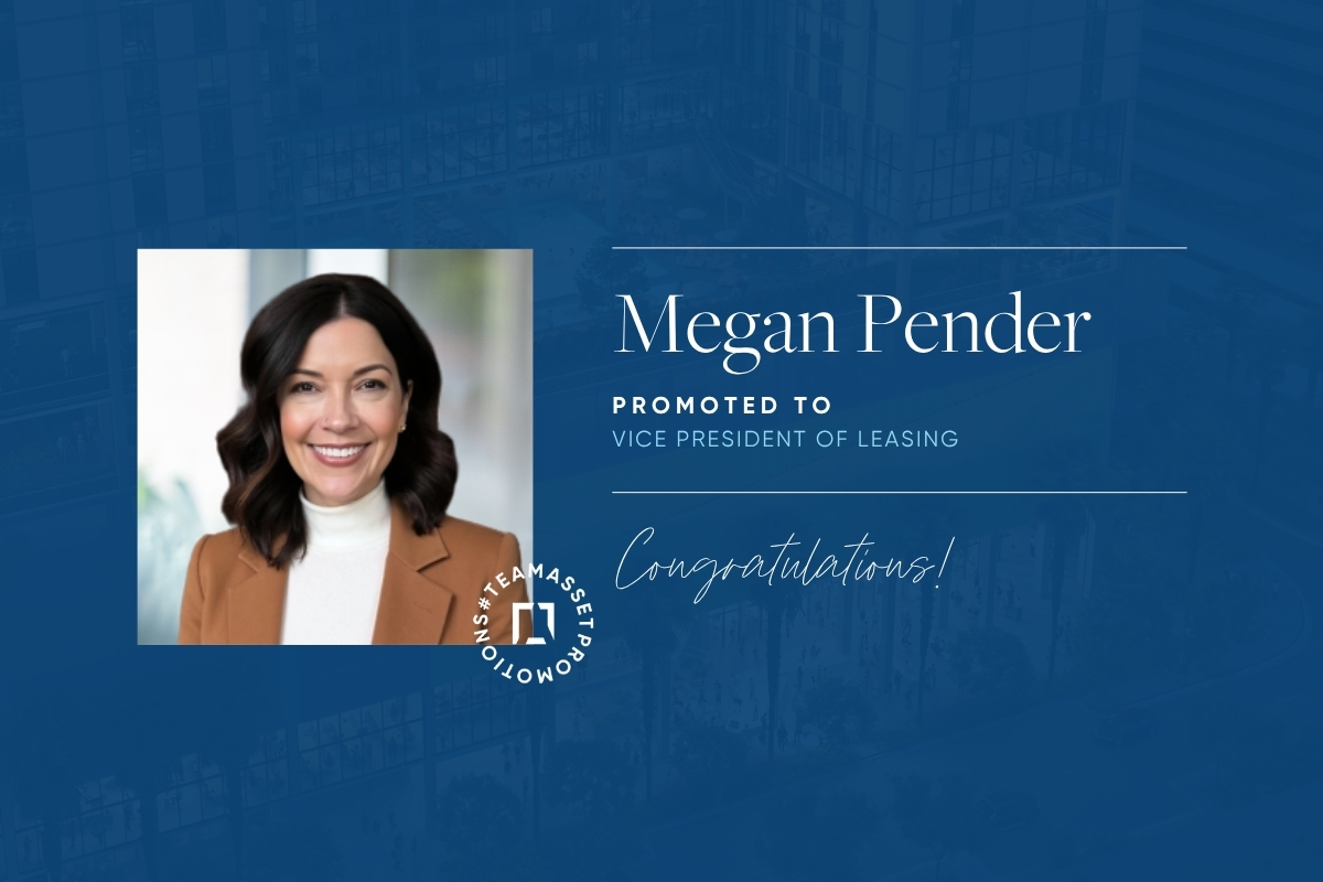 Asset Living Promotes Megan Pender to Vice President, Leasing