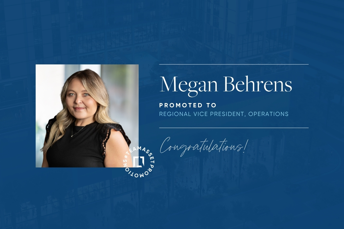 Asset Living Promotes Megan Behrens to Regional Vice President, Operations 