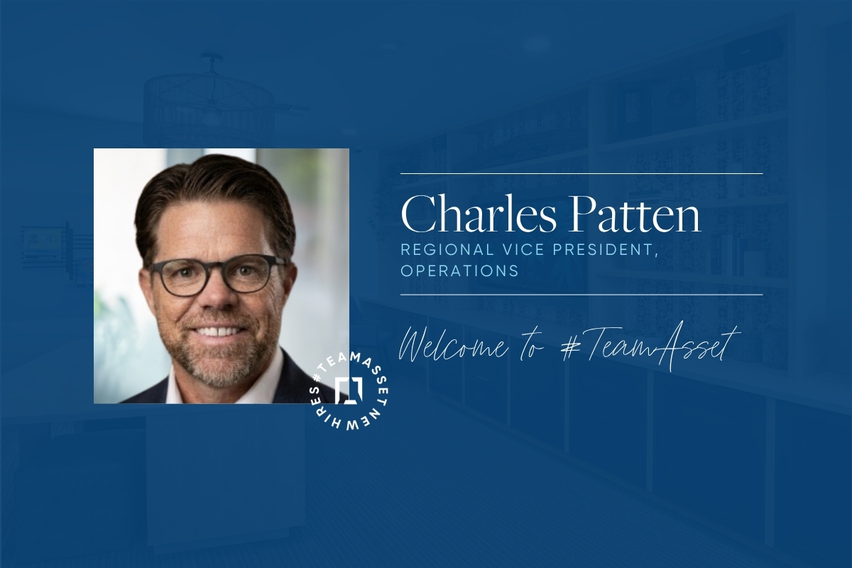 Asset Living Hires Charles Patten as Regional Vice President, Operations