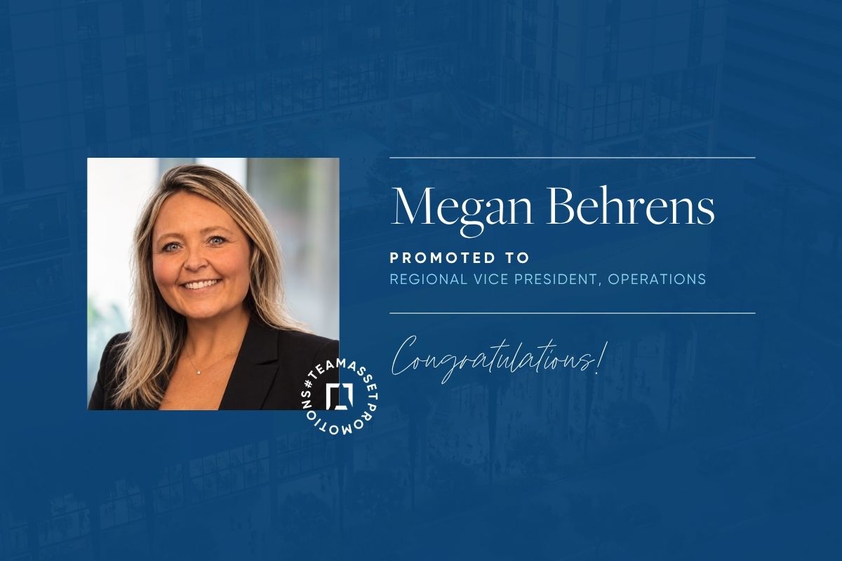 Asset Living Promotes Megan Behrens to Regional Vice President, Operations 