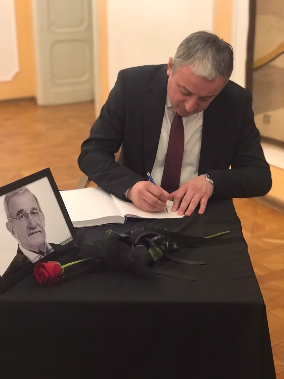Комеморација и посљедњи поздрав Слободану Поповићу