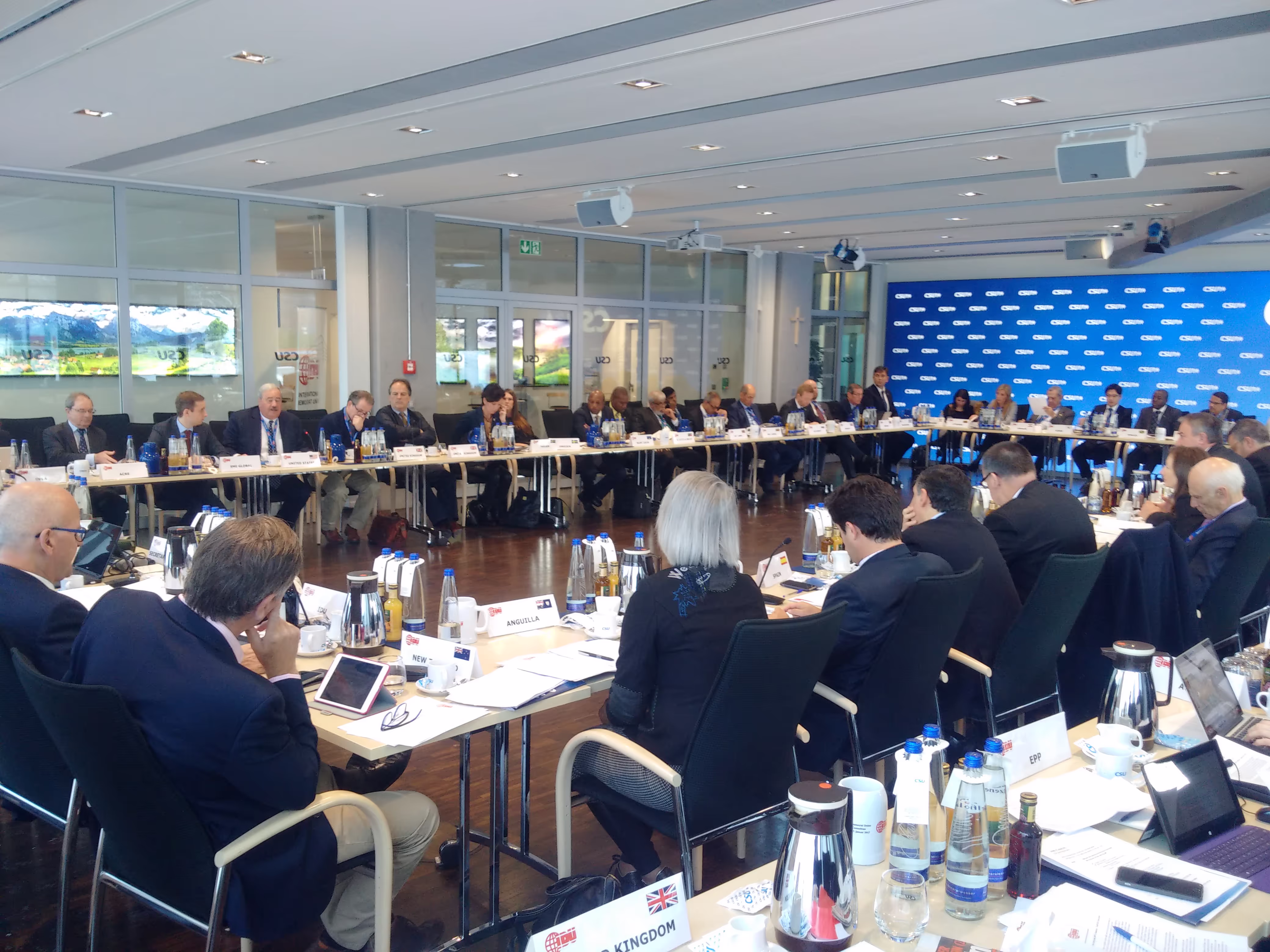 Бореновић на конференцији Интернационалне демократске уније
