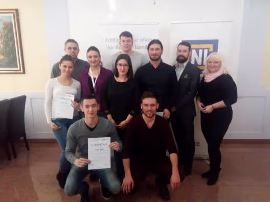 Одржан семинар „Политичка комуникација за младе и жене парламентарне политичаре/ке”