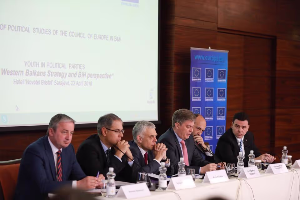 Бореновић: Створити одговорно друштво за успјех способних, не подобних