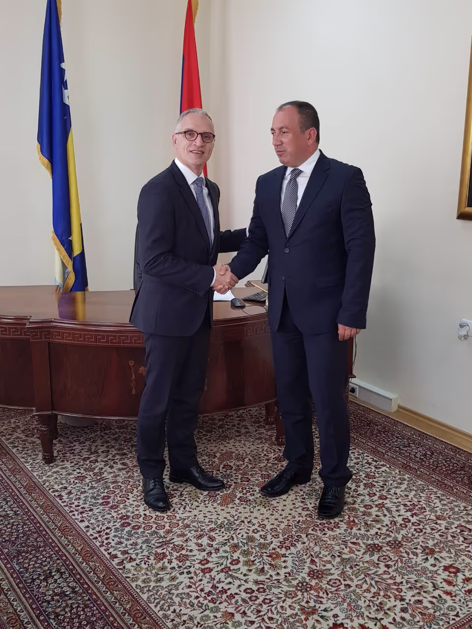 Црнадак са Свилановићем о предсједавању БиХ Процесом сарадње у Југоисточној Европи