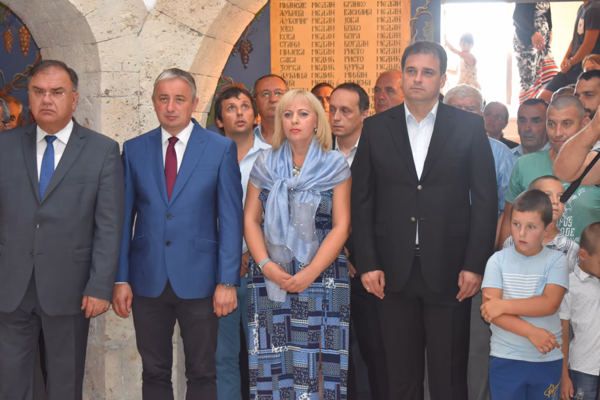 Бореновић и Иванић у Пребиловцима: Жртве завјет за будућност