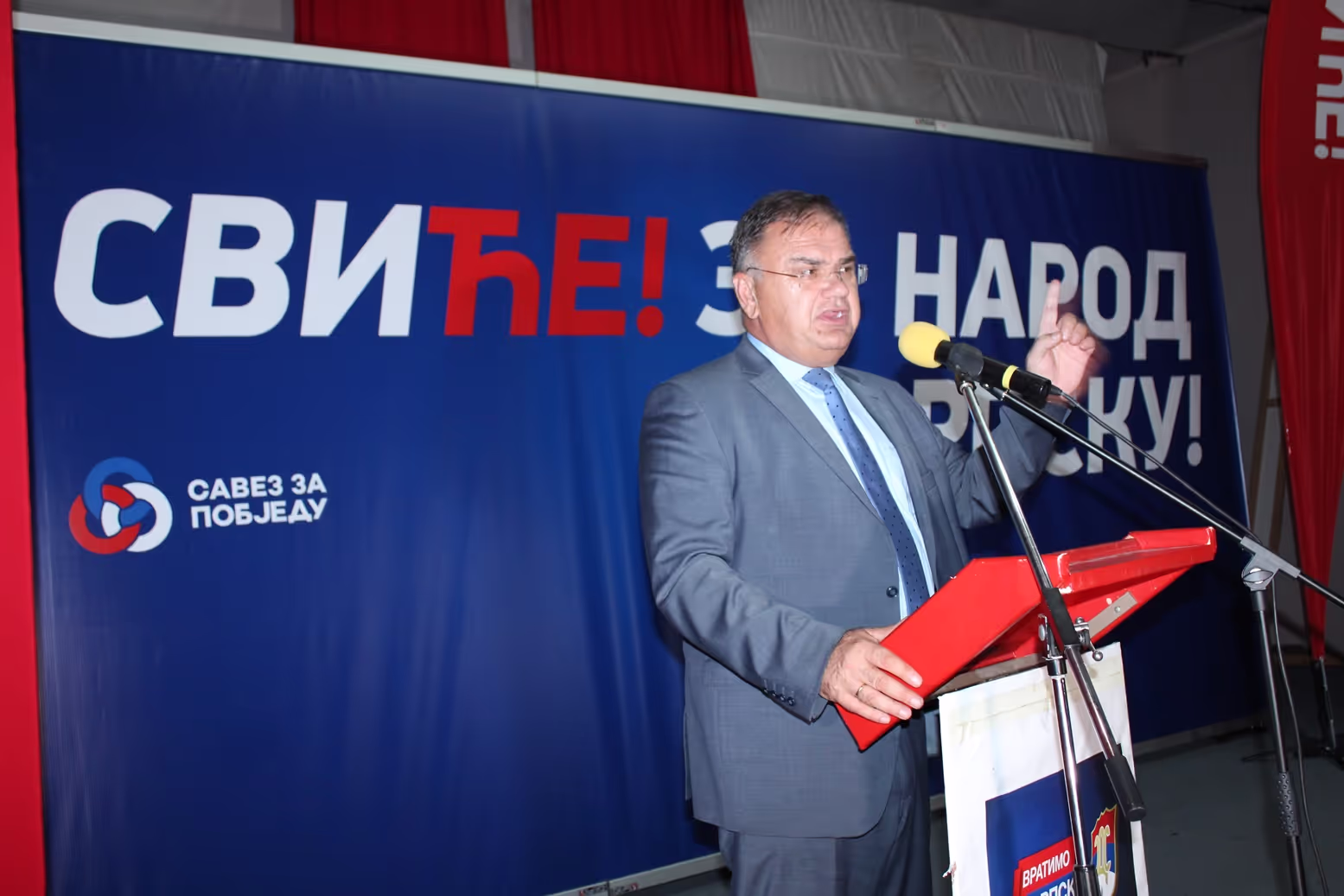 Мркоњић Град: Седмог октобра свиће за народ и Српску!