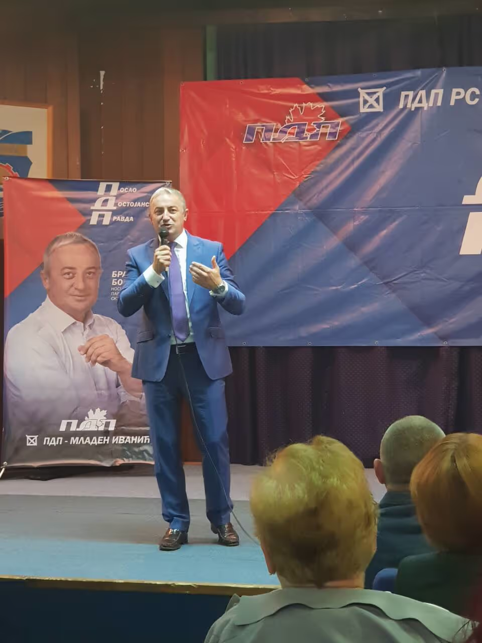 Модрича: Након октобра крећемо с рушевина у обнову Српске