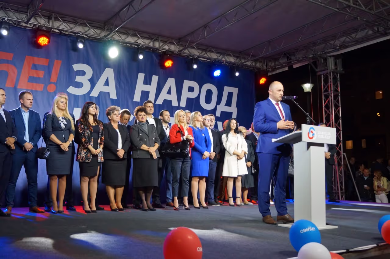 СзП: Вратићемо народу достојанство