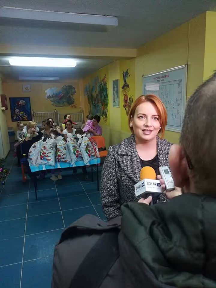 Брчко: Форум жена ПДП-а посјетио брчанску Педијатрију