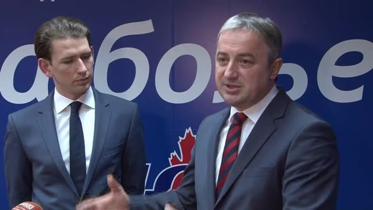 Бореновић честитао побједу Себастијану Курцу и ÖVP