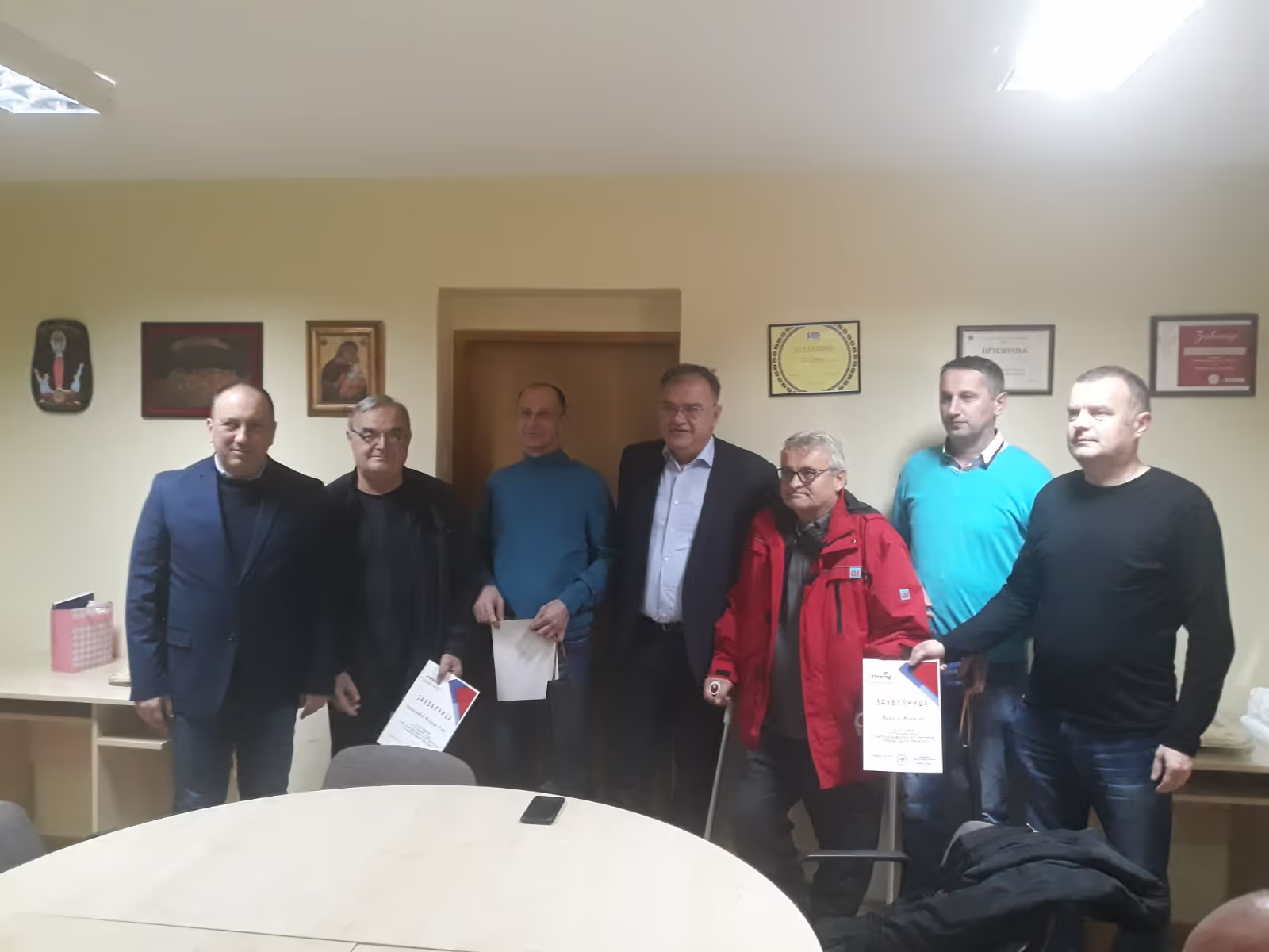 Приједорски ПДП додијелио захвалнице оснивачима