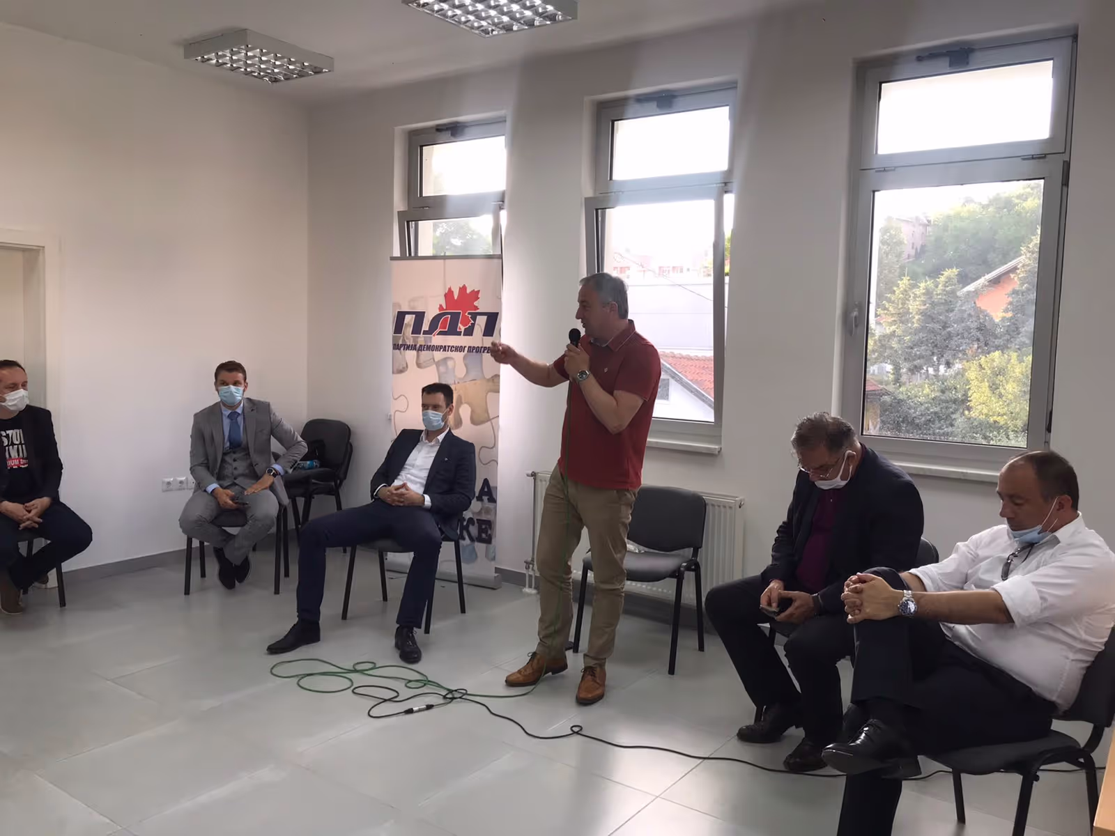 КОЧИЋЕВ ВИЈЕНАЦ: Званичници ПДП-а разговарали са грађанима