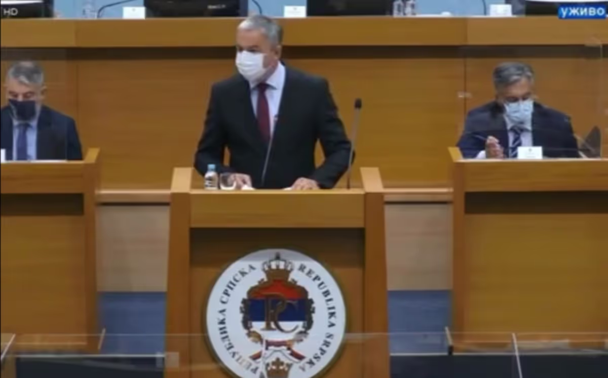 Обраћање предсједника Бореновића на 18. посебној сједници НСРС: ОХР је давно могао бити затворен
