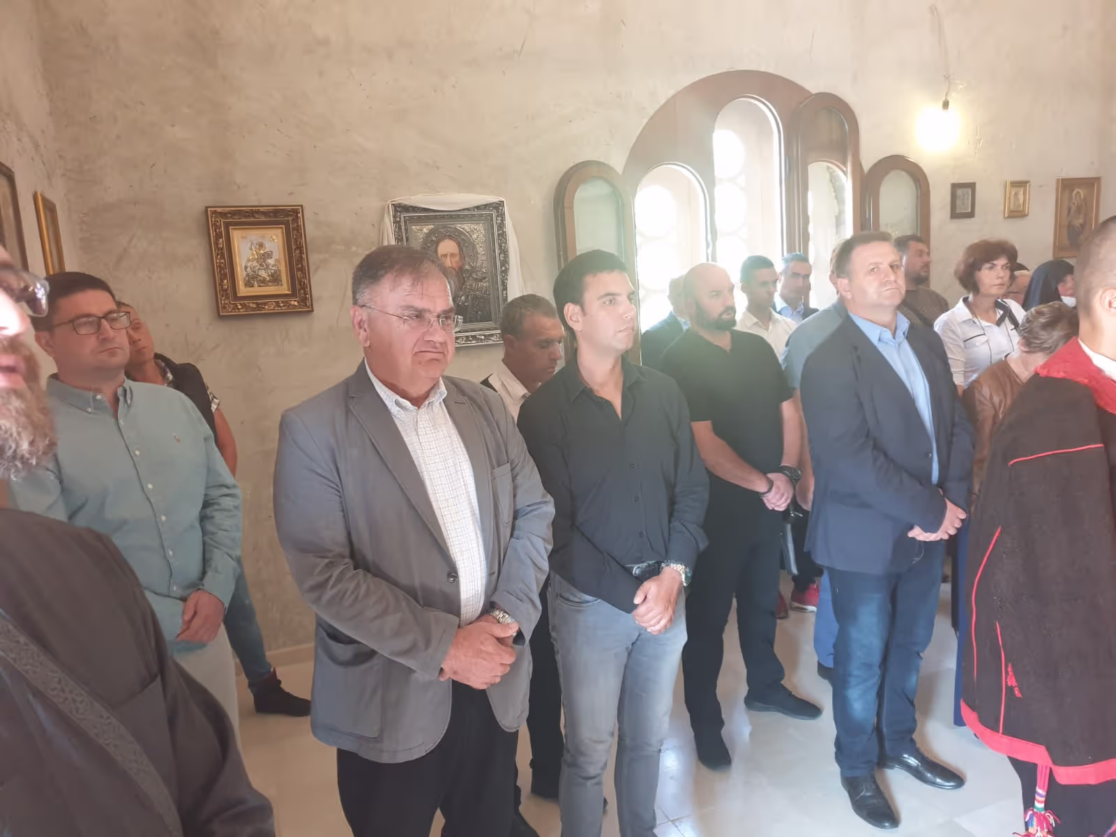 Иванић присуствовао обиљежавању Светих новомученика јасеновачких: Јасеновац је мјесто највећег страдања српског народа