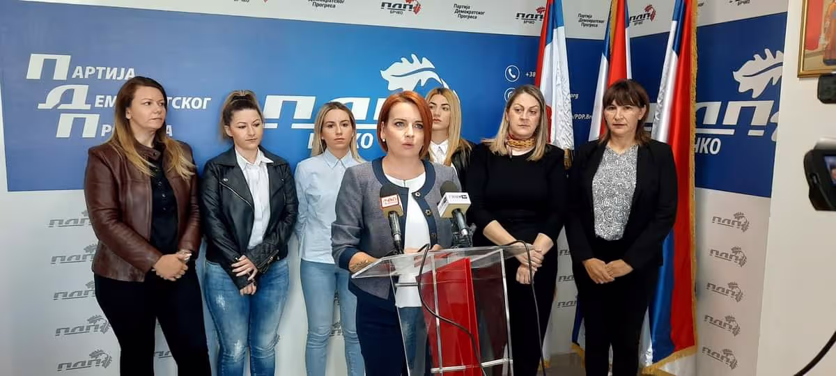 Форум жена ПДП Брчко: Иницијатива за формирање Алиментационог фонда и Пинк паркинга