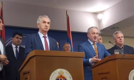 Најава: Ванредна конференција за медије Шаровића и Бореновића у Добоју