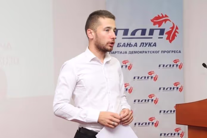 Приведен одборник Скупштине града Бањалука Иван Бегић, дупли аршини МУП-а Републике Српске