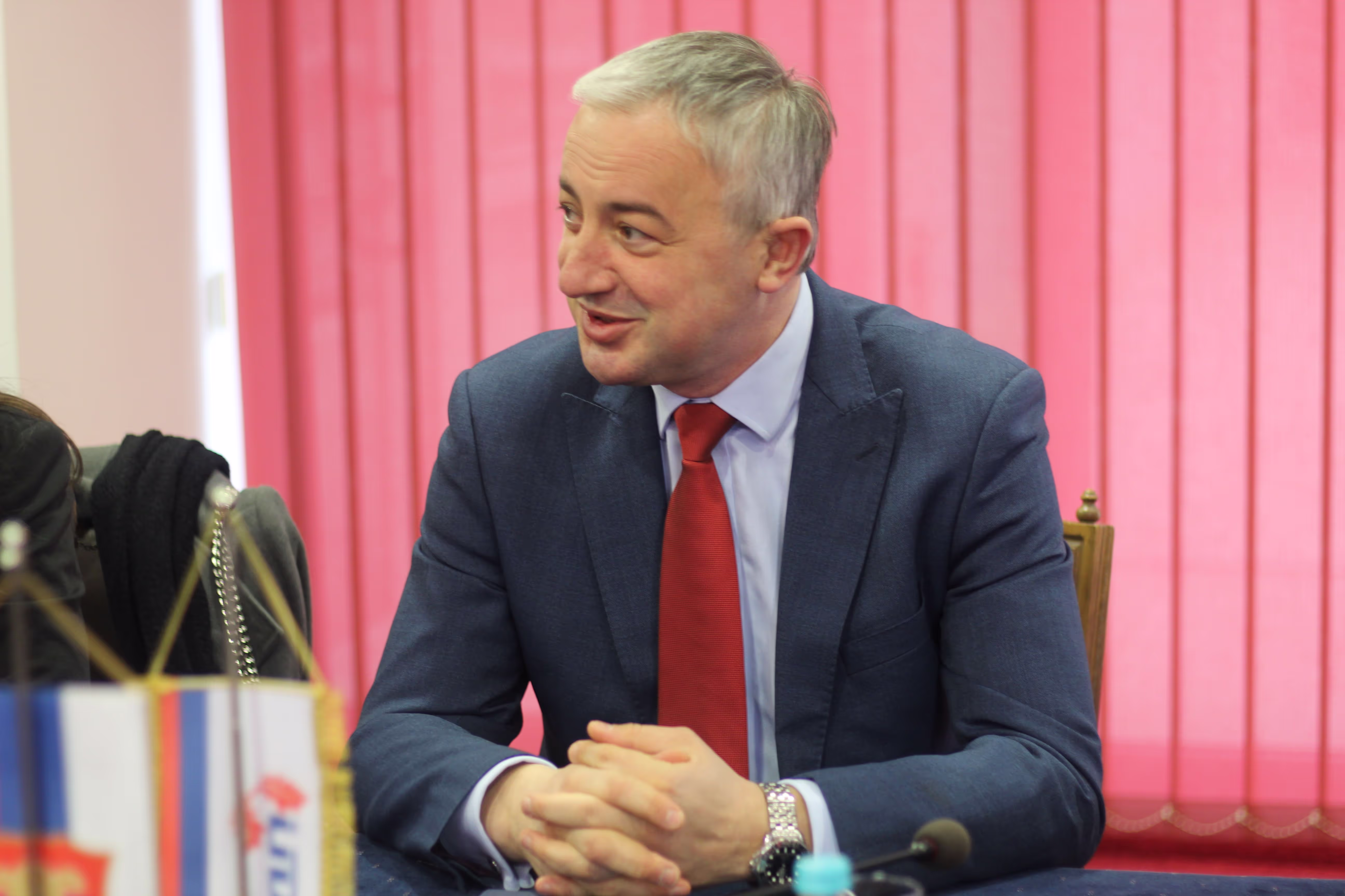 Бореновић честитао новом лидеру ЦДУ