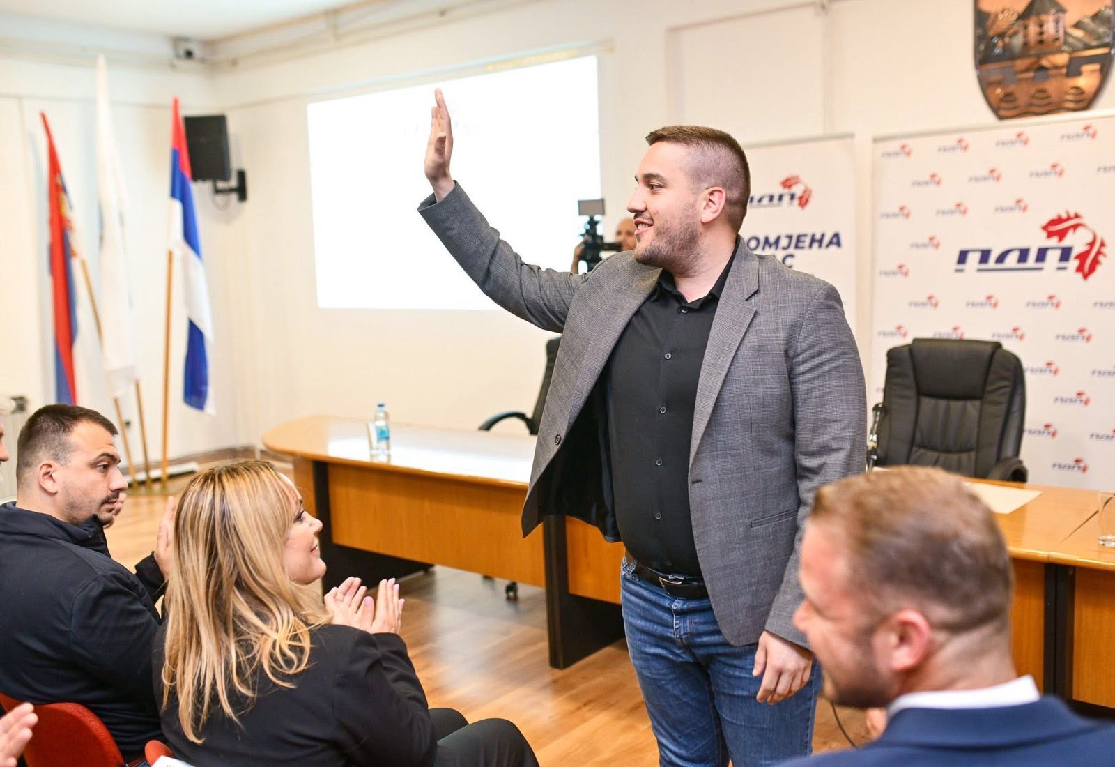 Дринић у Козарској Дубици: Вјерујемо у заједницу у којој је отаџбина изнад личних интереса