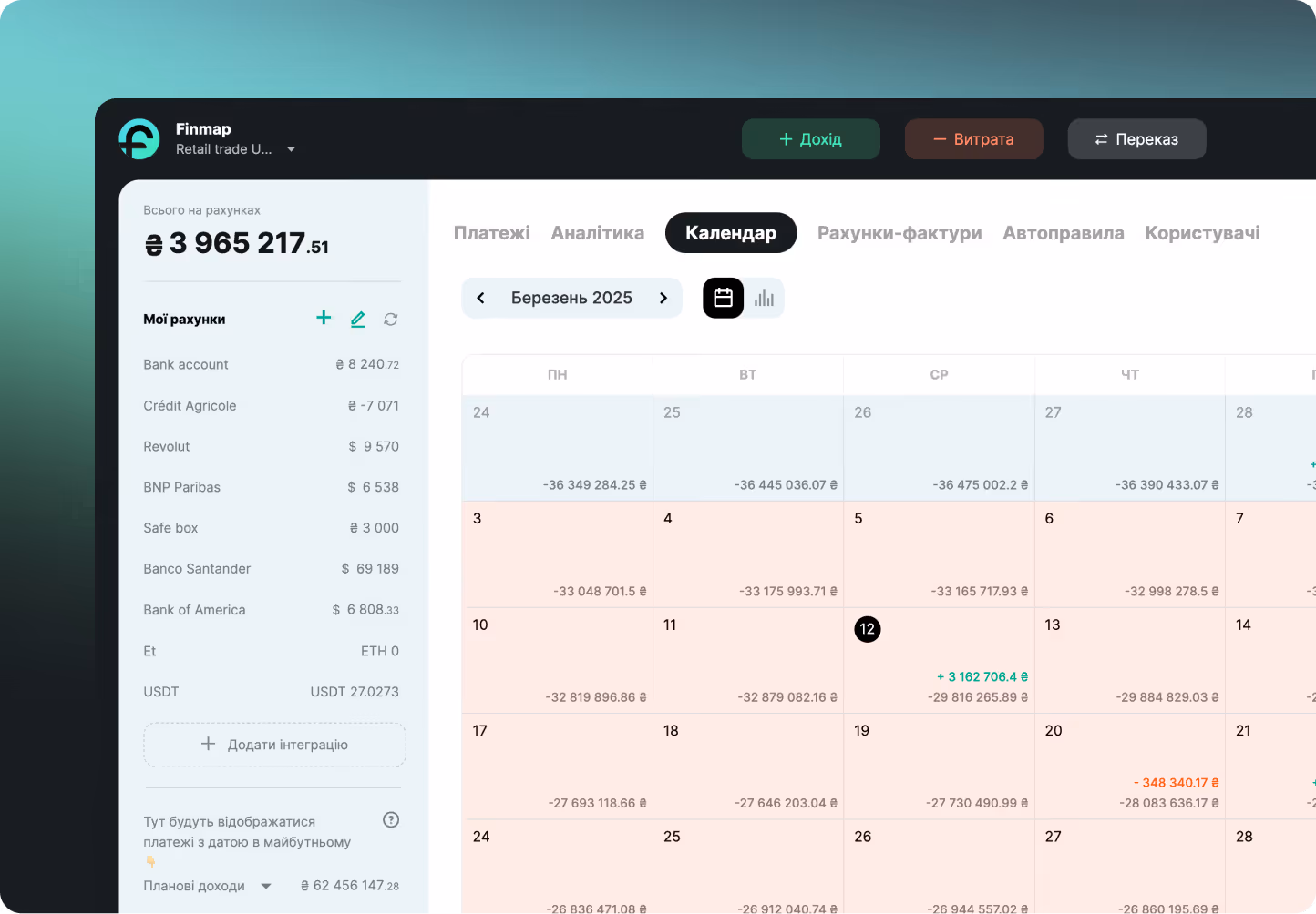 Aalto mobile app UI with two home listings and a title at the top saying 12 new matches
