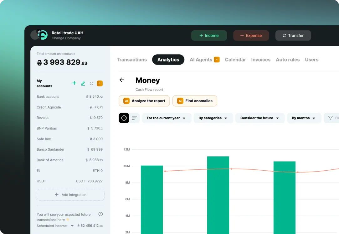 Aalto mobile app UI with two home listings and a title at the top saying 12 new matches