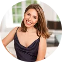 a woman smiling at camera