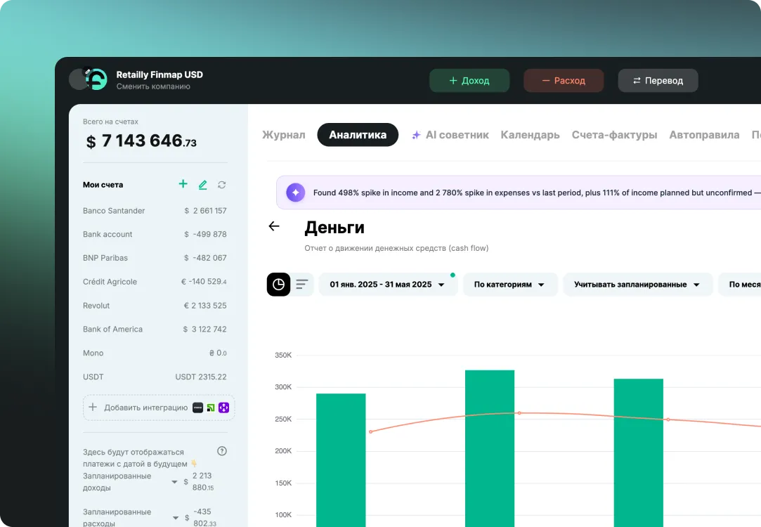 Пользовательский интерфейс мобильного приложения Aalto с двумя объявлениями о недвижимости и заголовком вверху «12 новых совпадений»
