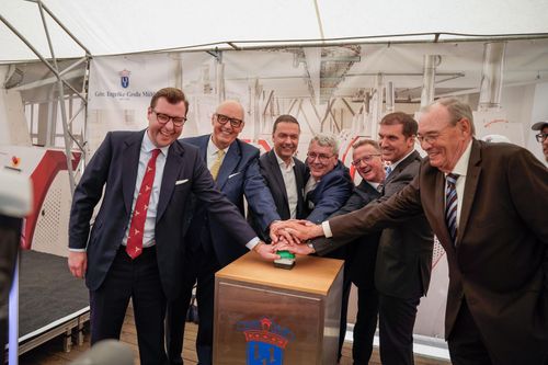 Start des MIAG-Mühlensystems bei Gebr. Engelke