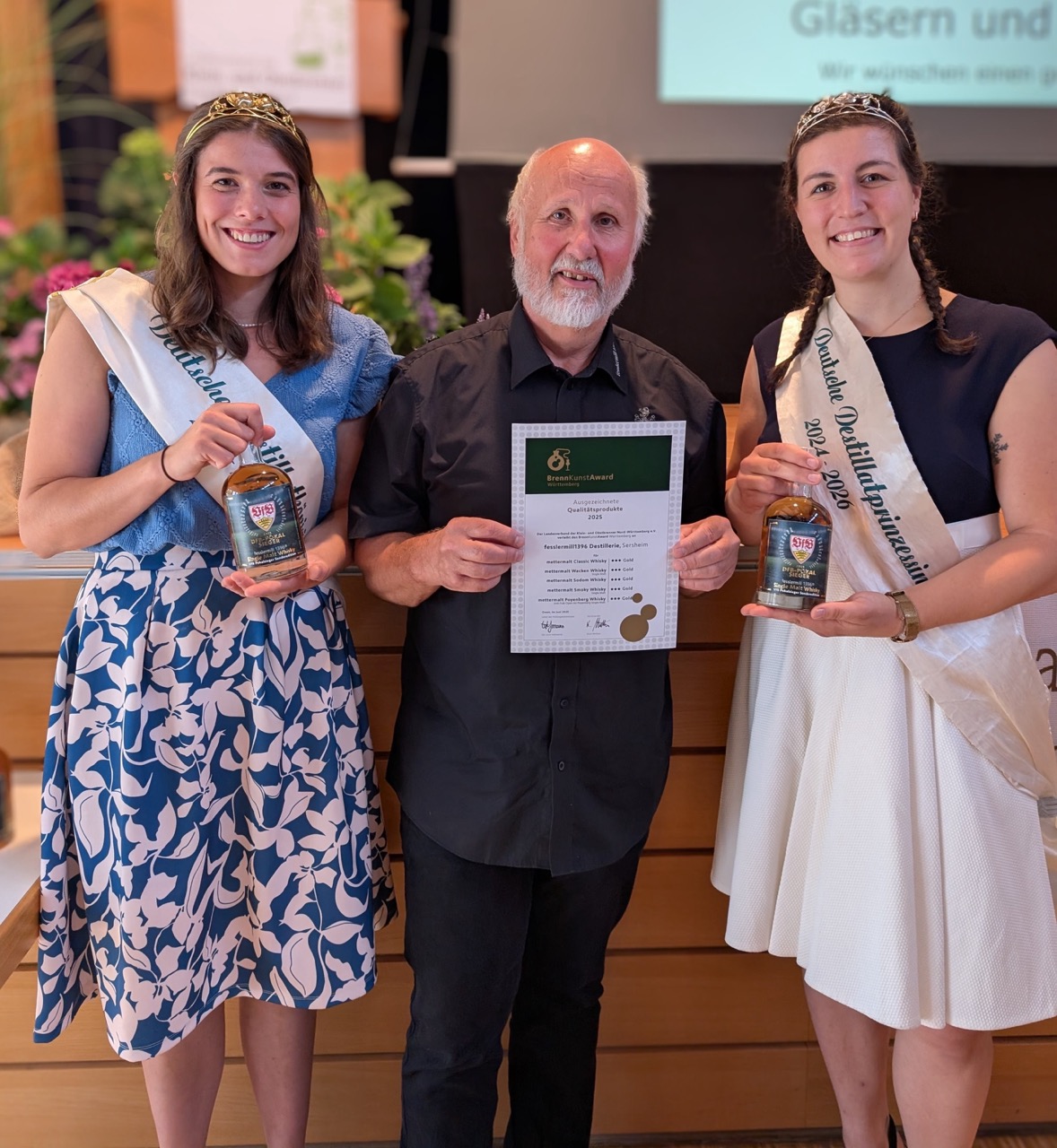Fessler Mühle bekommt Landes BrennKunstAward 