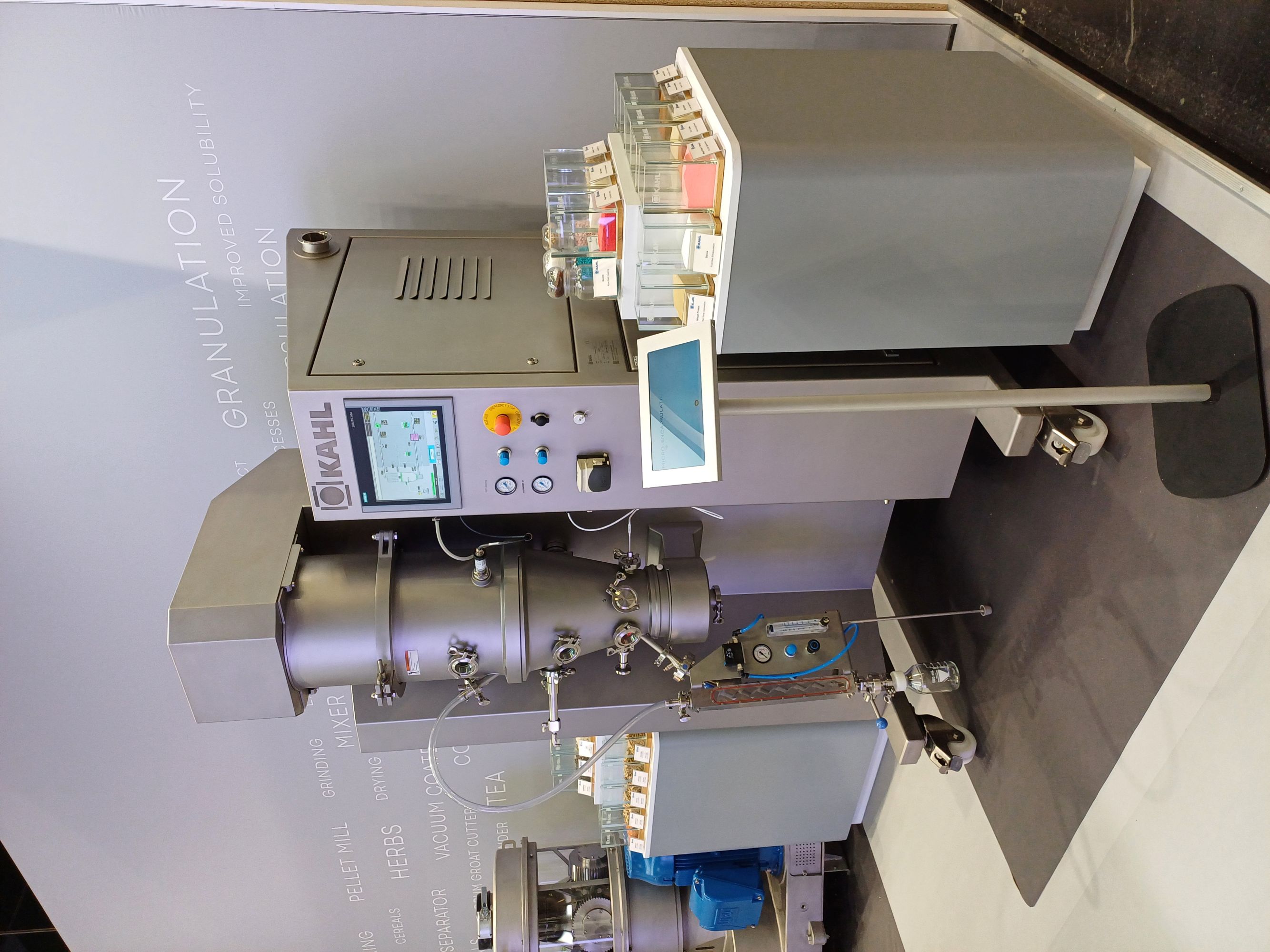 Kahl Gruppe präsentiert Verfahrenstechnik auf der Powtech 2025