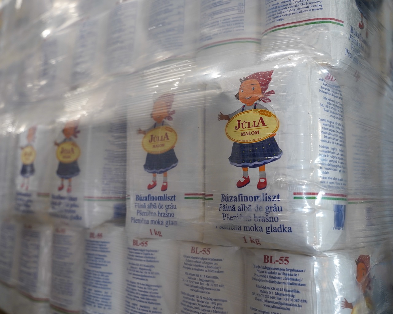 Mehltüten für Einzelhandel