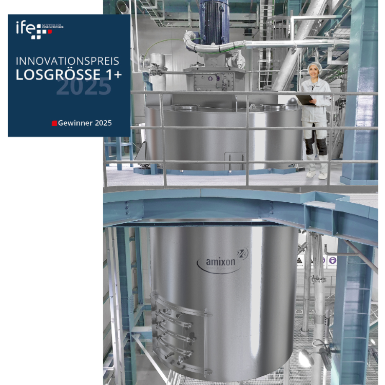 ife-Innovationspreis „Losgröße 1+“ für Amixon®