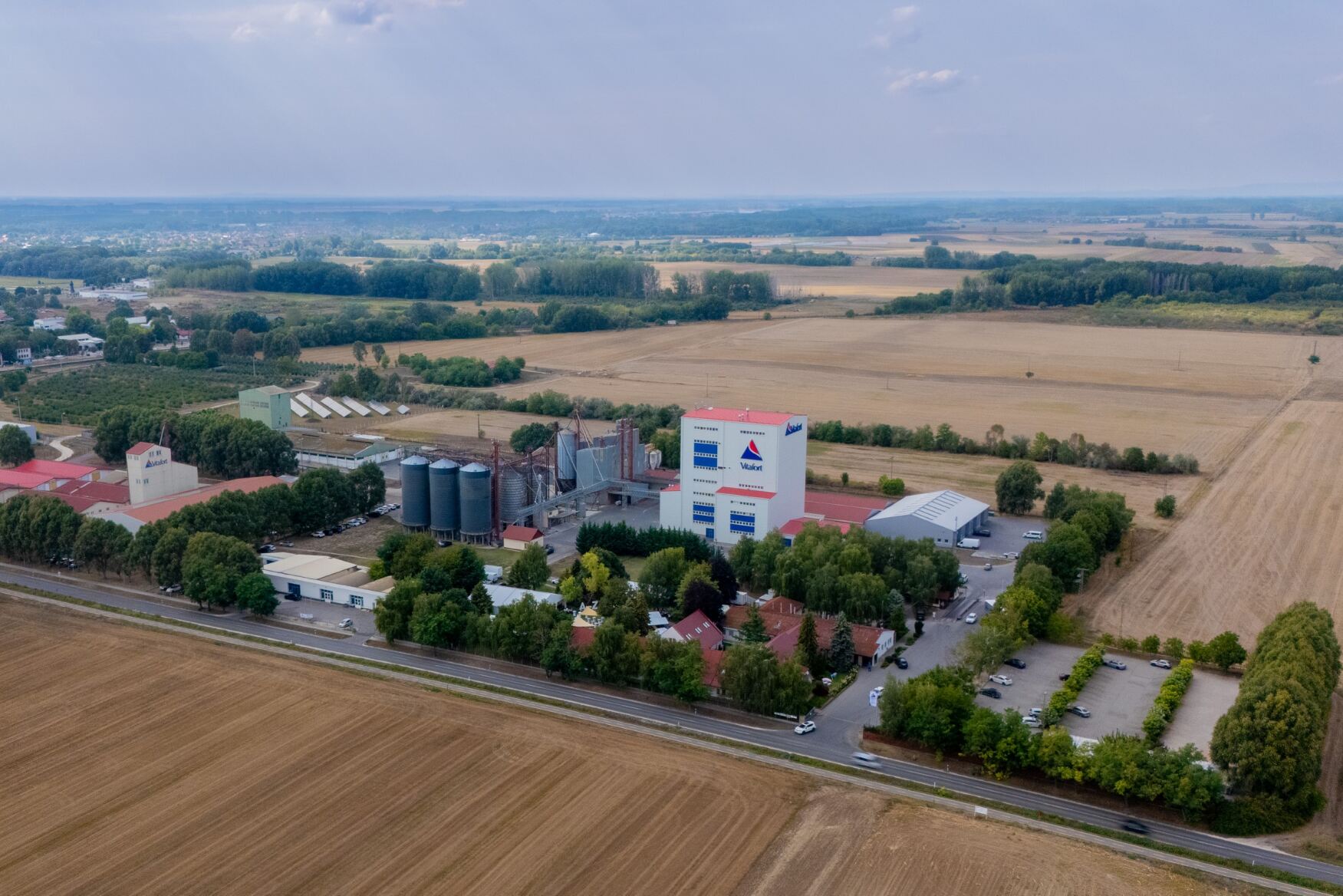Spitzentechnologie bei Vitafort im A–Z Plant 4.0 
