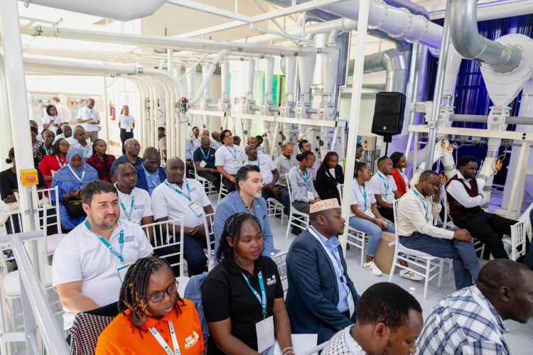 Bühler feiert zehnjähriges Bestehen der African Milling School in Nairobi