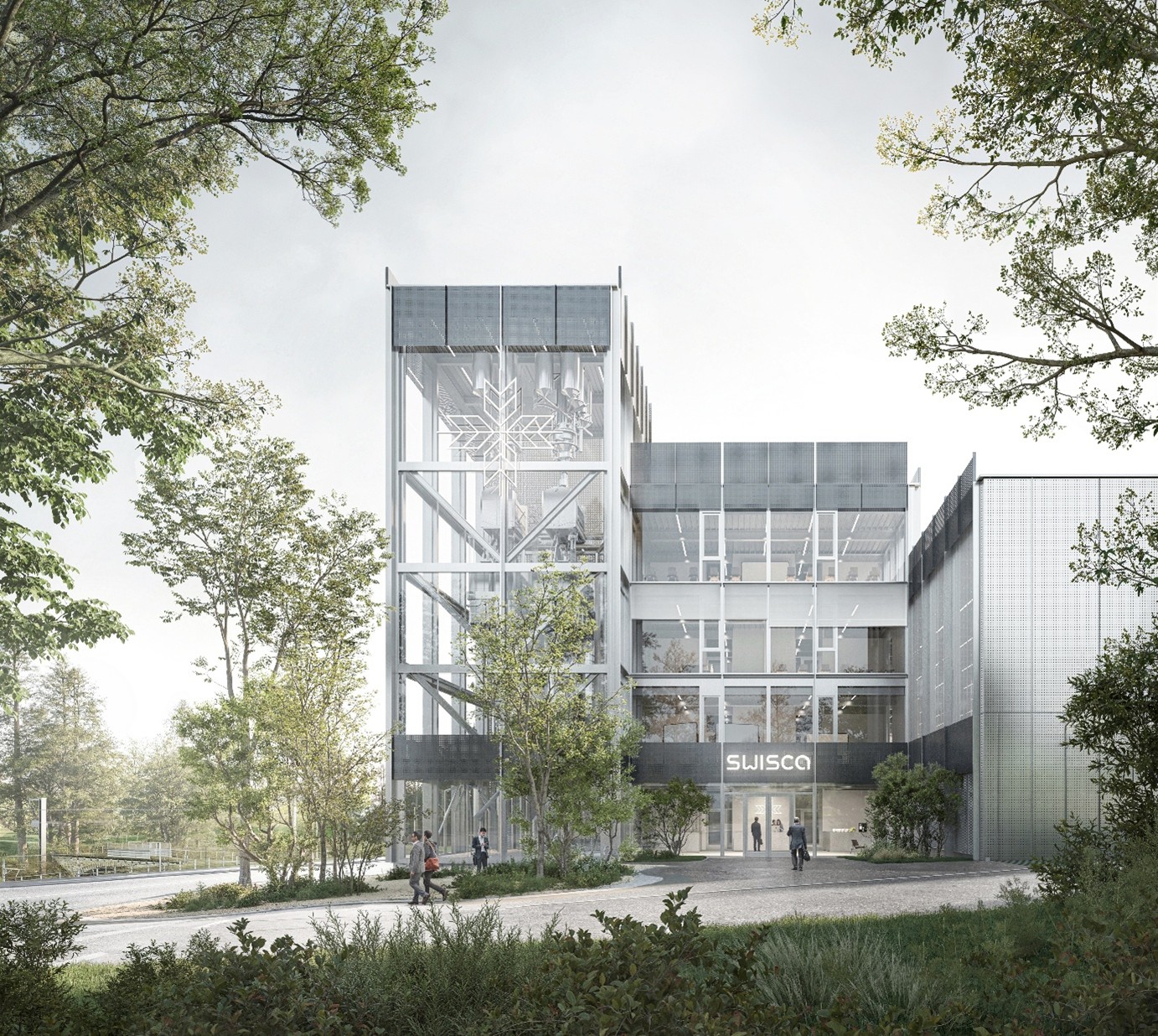 SWISCA-Neubau in Herisau nimmt Formen an