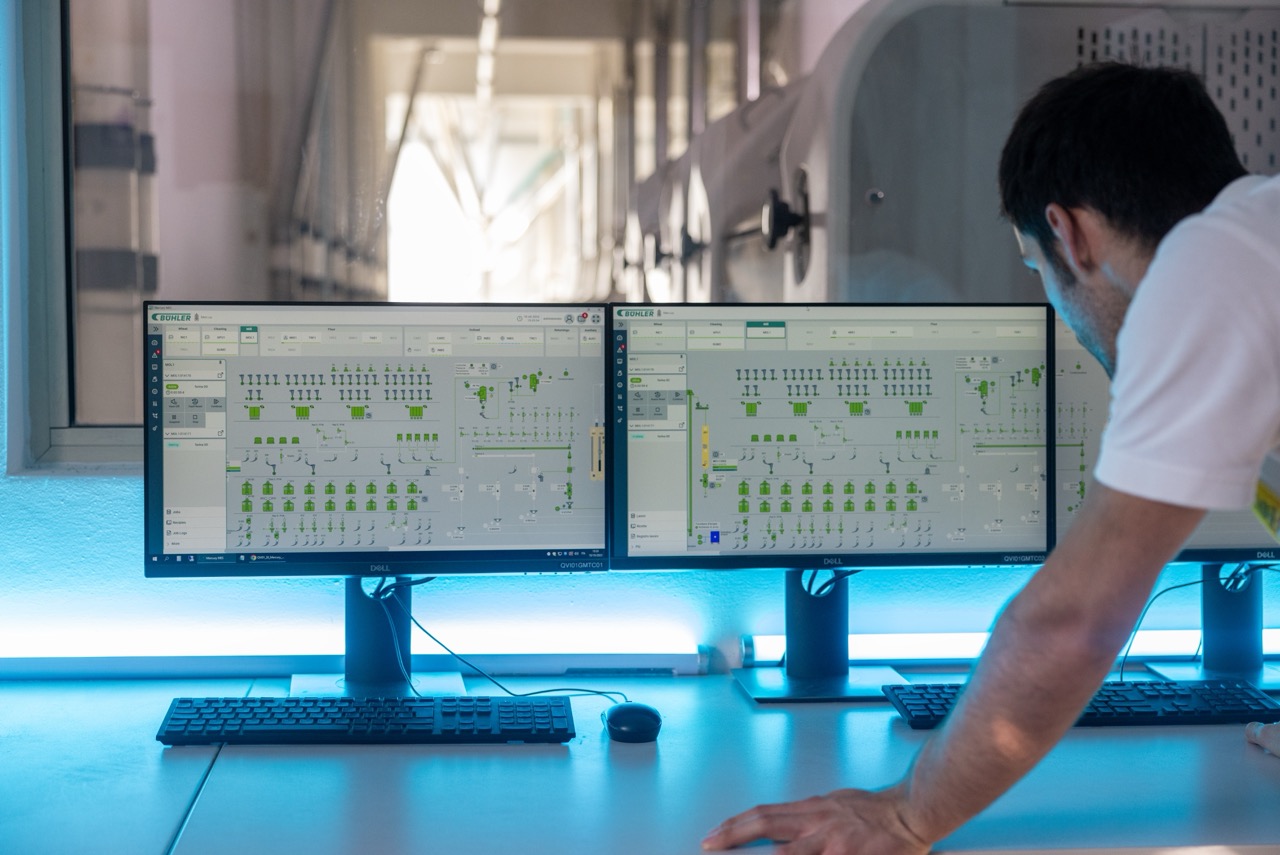 Vom vernetzten Mühlenbetrieb zur selbstoptimierenden Anlage