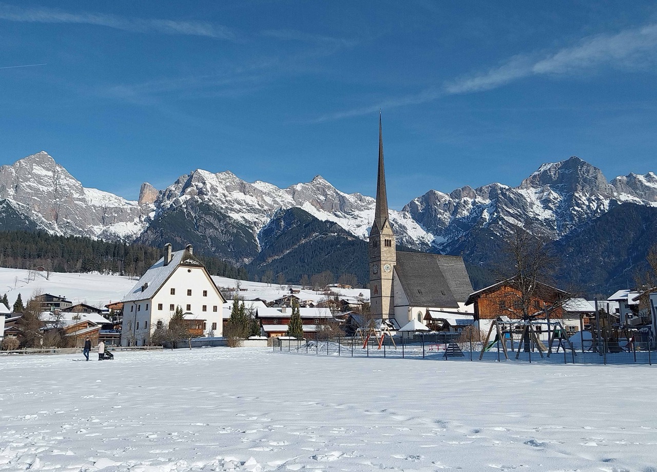 Riesentorlauf und Einkehrschwung