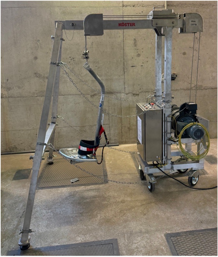 ATEX-konforme Siloeinfahranlagen für mehr Sicherheit