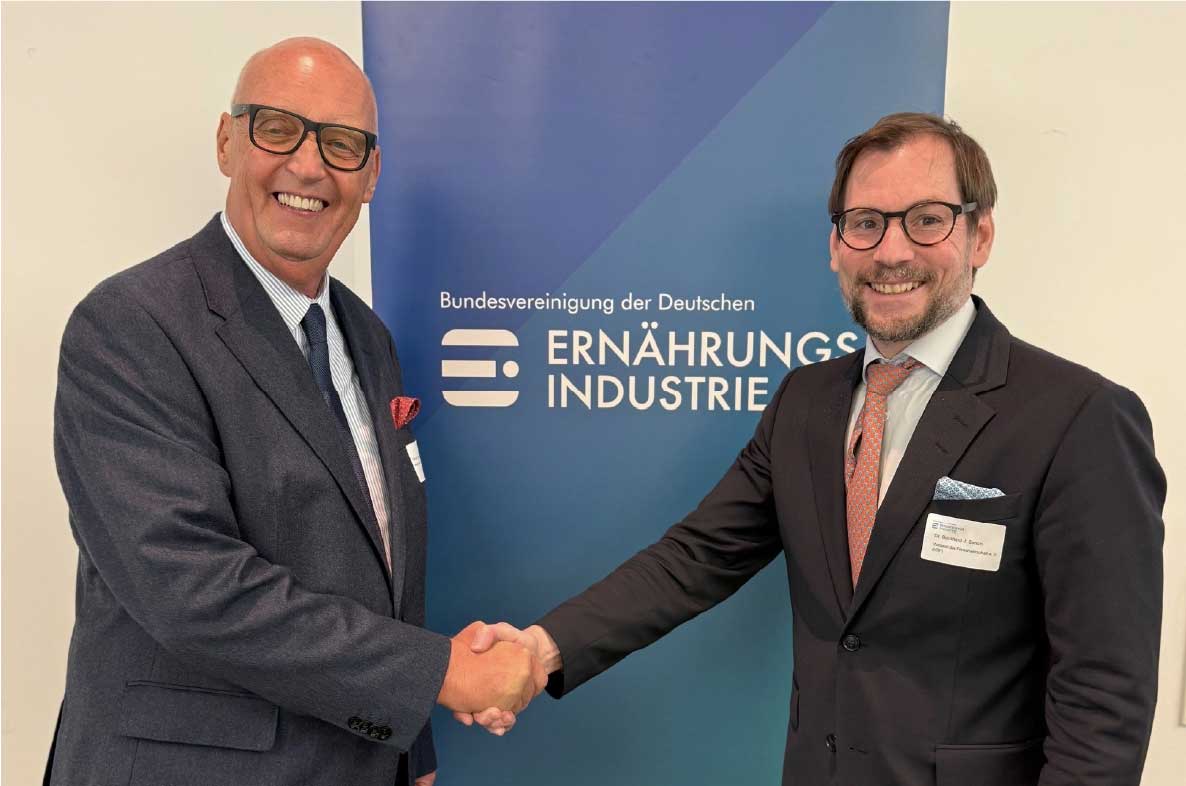 Neue Führungsspitze der BVE: Dr. Bernhard J. Simon und Christof Engelke