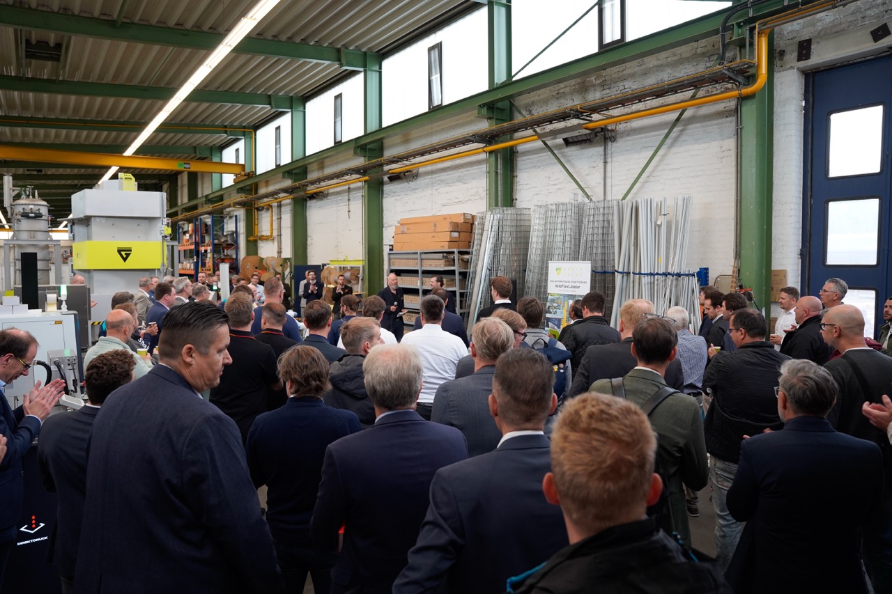 Mehr als doppelt so viele Partnerunternehmen wie im Vorjahr hatten sich für die Hausmesse angemeldet.