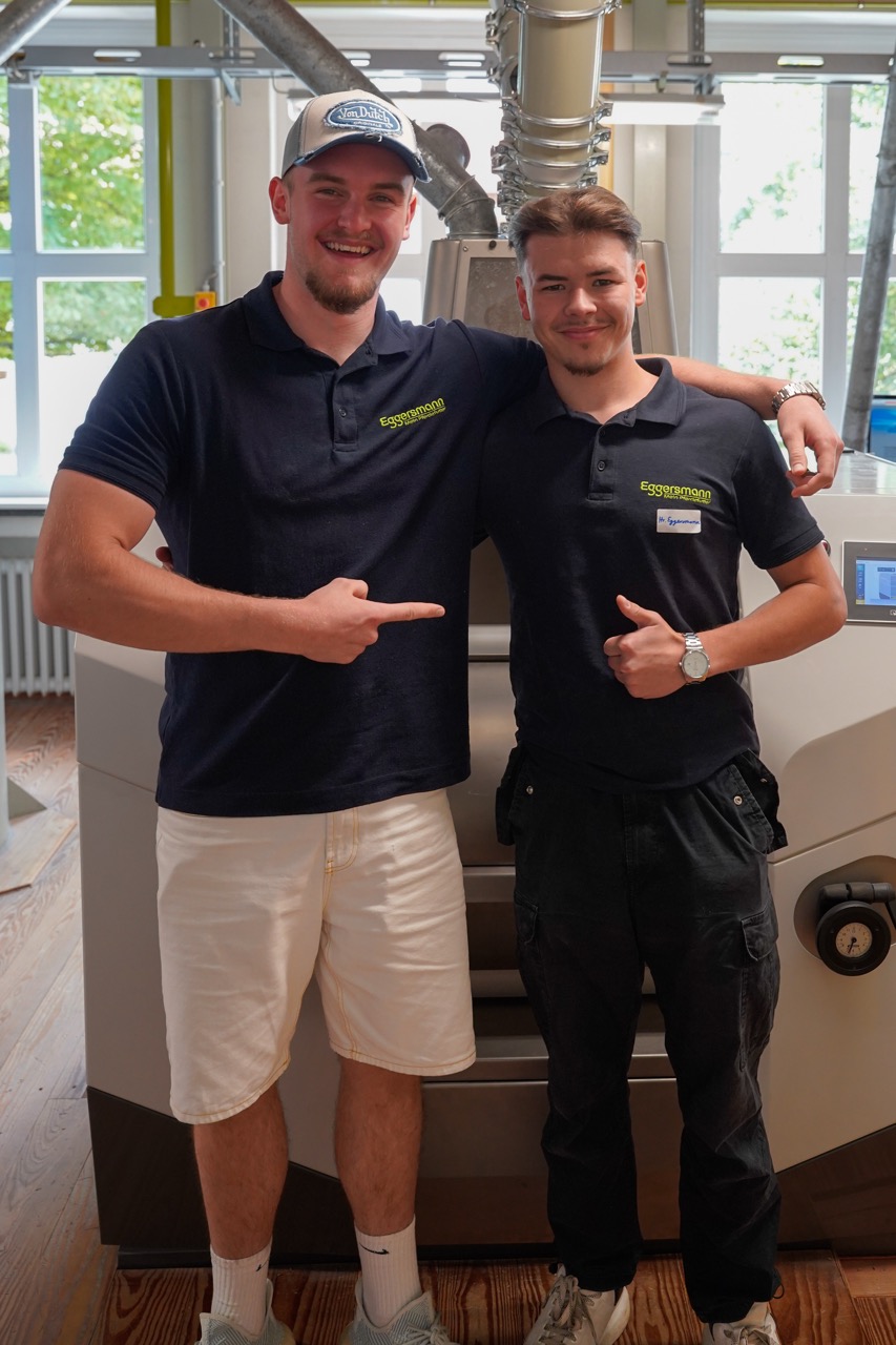 Julian Hartung und Heinrich Eggersmann nahmen am Erasmus Programm teil.