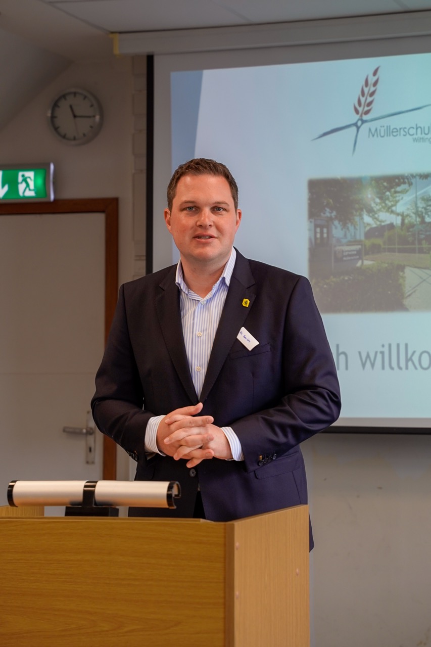 Phillip Raulfs ist Landrat des Landkreises Gifhorn.