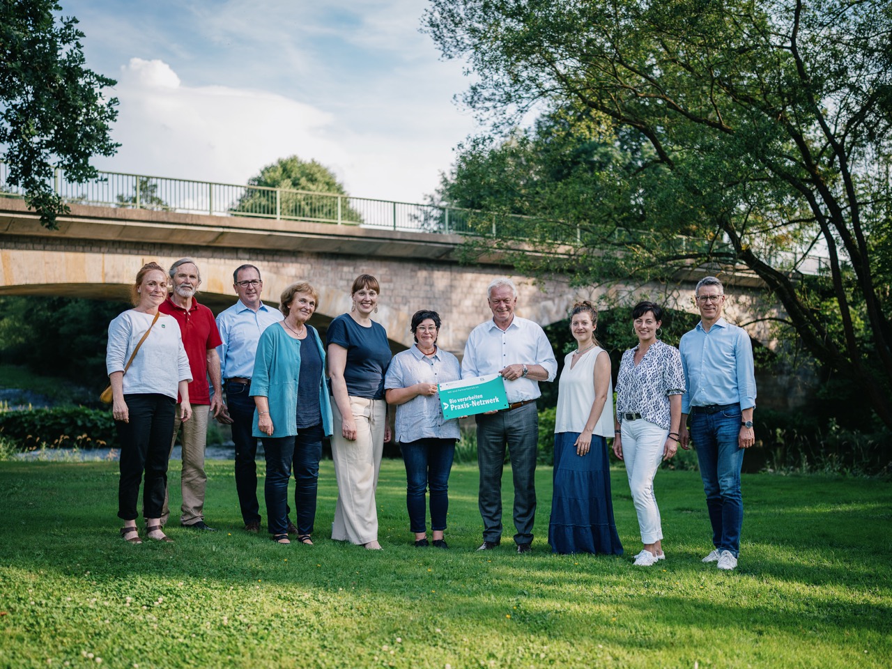 Bundesminister Alois Rainer besucht Rolle Mühle im Erzgebirge