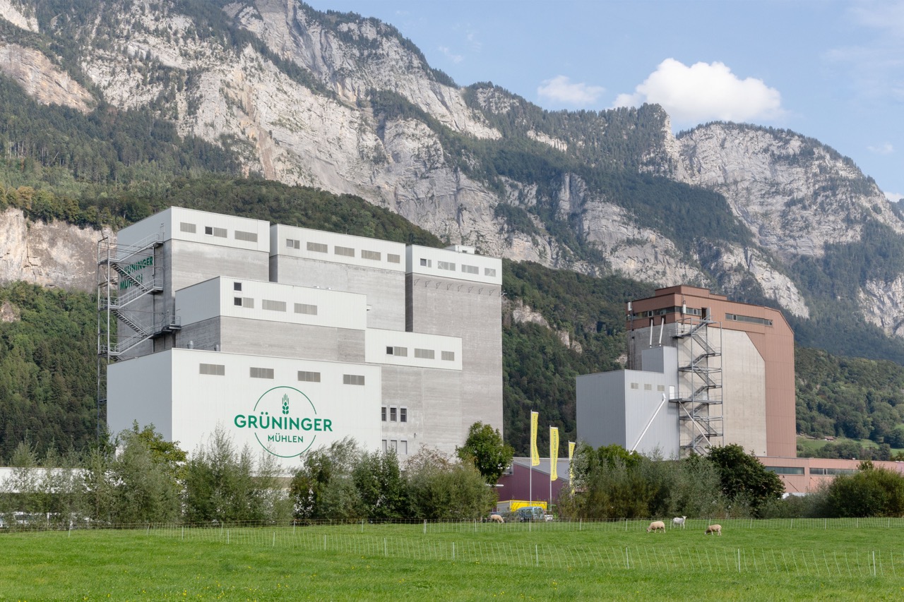 Besuch der Grüninger Mühlen in Flums/Schweiz