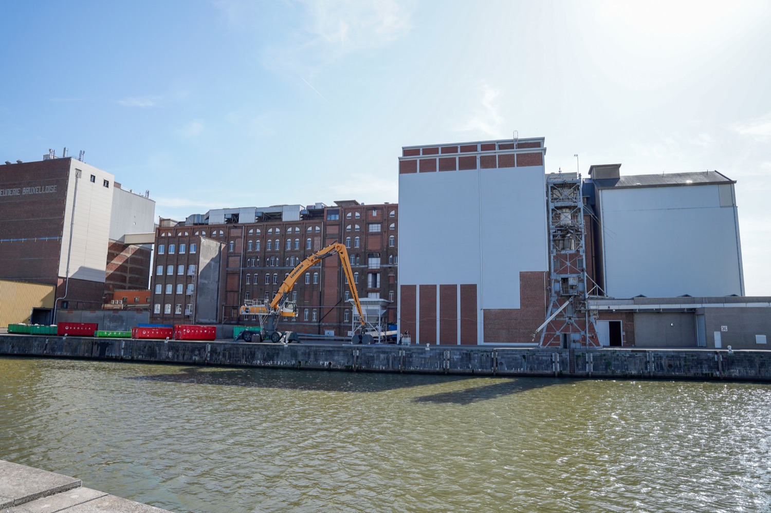 Ceres Mühle in Brüssel: Neue Mühle im alten Siloturm