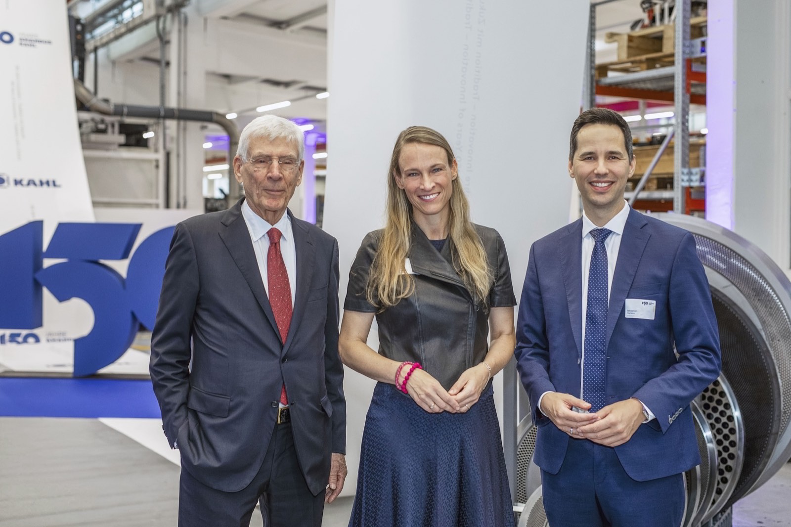 Jubiläum in Reinbek: 150 Jahre Amandus Kahl